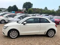 Used Audi A1 Sport 2011 White Hatchback