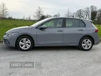 Used VW Golf VIII Life 115 HP (84 kW) 2022 Grey Hatchback