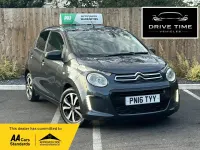 Used Citroën C1 Flair 82 HP (60 kW) 2016 Grey Hatchback
