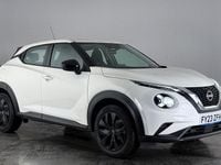Used Nissan Juke Acenta 114 HP (83 kW) 2023 White SUV