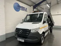 Used Mercedes Sprinter Progressive 2022 White Van