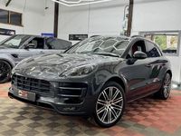 Used Porsche Macan Turbo 400 HP (294 kW) 2016 Grey SUV