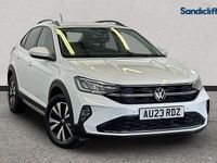 Used VW Taigo 95 HP (69 kW) 2023 White SUV