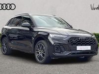 Used Audi Q5 Black Edition 268 HP (197 kW) 2024 Black SUV