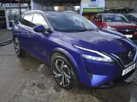 Used Nissan Qashqai Tekna+ 160 HP (117 kW) 2021 Blue SUV