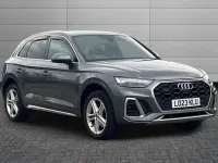 Used Audi Q5 S-Line 204 HP (150 kW) 2023 Grey SUV