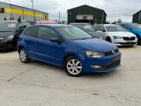 Used VW Polo Edition 2013 Blue Hatchback