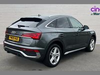 Used Audi Q5 Sportback S-Line 261 HP (191 kW) 2022 Grey SUV