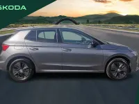 Used Skoda Fabia Design Edition 79 HP (58 kW) 2025 Grey Hatchback