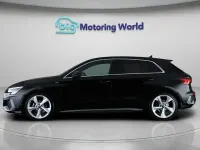 Used Audi A3 Sportback S-Line 110 HP (80 kW) 2023 Black Hatchback