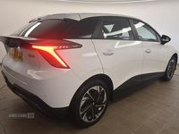 Used MG MG4 EV SE 150 kW (204 HP) 2023 White Hatchback