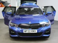 Used BMW 320 M Sport 184 HP (135 kW) 2022 Blue Estate