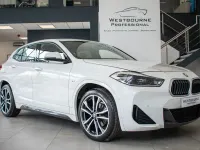 Used BMW X2 M Sport 136 HP (100 kW) 2021 White SUV