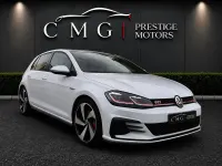 Used VW Golf VII GTI 2019 Silver Hatchback