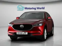 Used Mazda CX-5 Inclusive 184 HP (135 kW) 2018 Red SUV