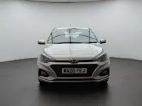 Used Hyundai i20 75 HP (55 kW) 2020 Silver Hatchback