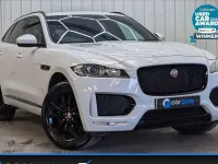Used Jaguar F-Pace Chequered Flag 180 HP (132 kW) 2020 White SUV