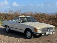 Used Mercedes SL280 185 HP (136 kW) 1984 Beige Cabriolet
