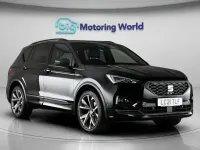 Used Seat Tarraco FR Sport 150 HP (110 kW) 2021 Black SUV