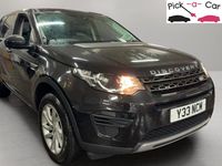 Second-hand Land Rover Discovery Sport SE 180 CP (132 kW) 2018 Negru SUV