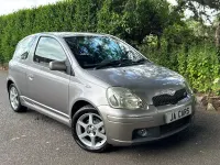 Used Toyota Yaris Sport 150 HP (110 kW) 2004 Silver Hatchback