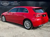 Used Mercedes A180 116 HP (85 kW) 2018 Red Hatchback