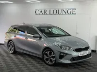 Used Kia Ceed Sportswagon 136 HP (100 kW) 2021 Silver Estate