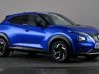 Used Nissan Juke N-Connecta 143 HP (105 kW) 2023 Blue SUV