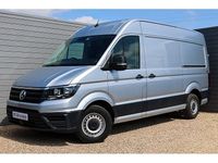 Used VW Crafter Trendline 140 HP (102 kW) 2020 Silver Van