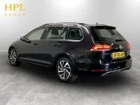 Used VW Golf VII Match 115 HP (84 kW) 2019 Black Estate