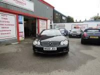 Used Mercedes SL500 2002 Black Cabriolet