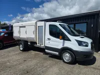 Used Ford Transit 2018 White Cabriolet
