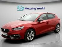 Used Seat Leon FR 129 HP (94 kW) 2021 Red Hatchback