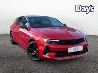 Used Vauxhall Astra 130 HP (95 kW) 2024 Red Hatchback