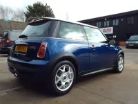 Used Mini Cooper S Hatch 2004 Blue Hatchback