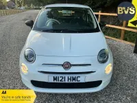 Used Fiat 500 Pop 69 HP (50 kW) 2016 White Hatchback