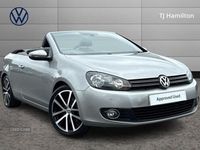 Used VW Golf VII GT 150 HP (110 kW) 2014 Cabriolet