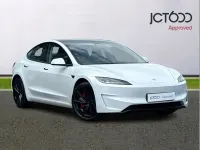 Used Tesla Model 3 Performance 461 kW (627 HP) 2024 White Sedan