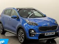Used Kia Sportage 177 HP (130 kW) 2020 SUV