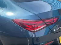 Gebraucht Mercedes CLA220 AMG line 187 PS (137 kW) 2023 Blau Limousine