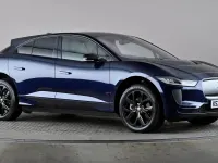 Begagnad Jaguar I-Pace R-Dynamic 294 kW (400 HK) 2023 Blå SUV