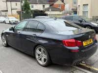 Usado BMW 525 M Sport 218 CV (160 kW) 2011 Negro Berlina