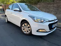 Used Hyundai i20 2016 White Hatchback