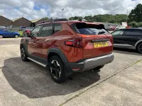 Used Dacia Duster Extreme 128 HP (94 kW) 2024 Brown SUV