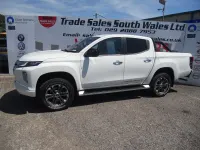Used Mitsubishi L200 150 HP (110 kW) 2020 White Pickup