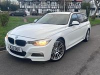 Used BMW 320 M Sport 2013 White Estate