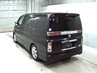 Used Nissan Elgrand 2009 Black