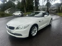 Used BMW Z4 Comfort Edition 184 HP (135 kW) 2015 White Cabriolet