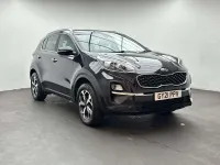 Used Kia Sportage 2021 Black SUV