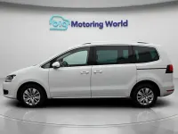 Usado VW Sharan SE 150 HP (110 kW) 2020 Branco Monovolume